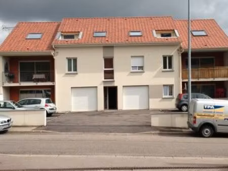 appartement f3  garage