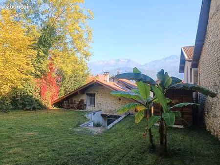 maison en pierre - secteur du brocey - haut de crolles