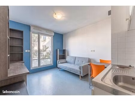 studio 1 pièce 18 m²