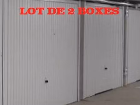 lot de 2 box mitoyens craponne brindas pont chabrol