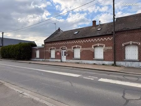 maison de ville / village