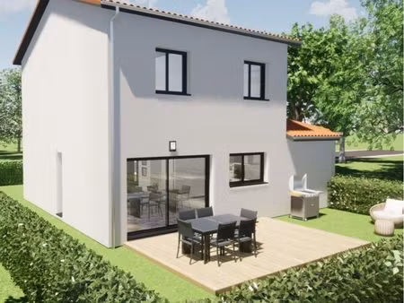 terrain constructible 390m2