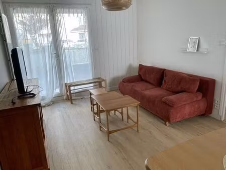 location t2 meublé centre ville