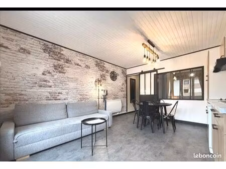 studio meuble avec chambre independante