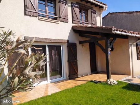 moissac  centre ville  maison t3