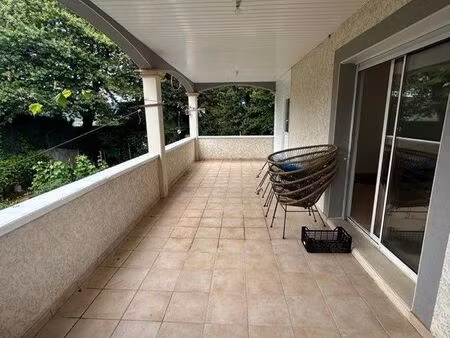 grand t4 lumineux avec terrasse – cadre calme et verdoyant