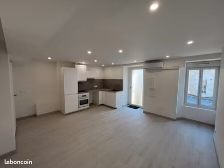 appartement t2 40m2 - chissay-en-touraine