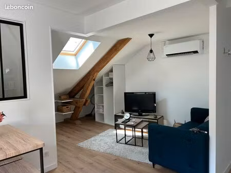 loue studio meublé à domarin - bourgoin
