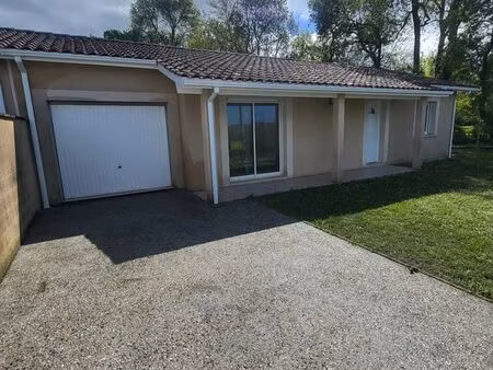 a louer maison 4 pieces civrac en medoc