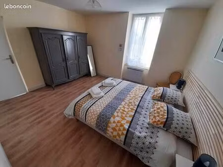 appartement t4 - arcy sur cure - 81m2