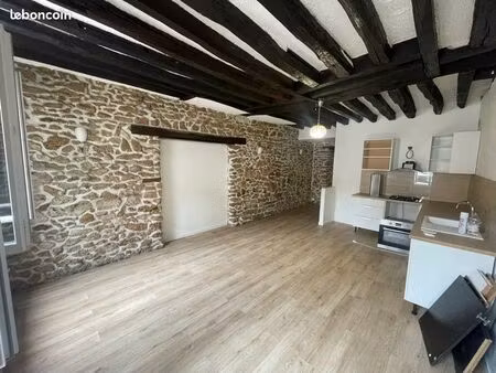 grand appartement f2 bis de 54m2