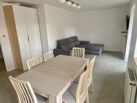 location t4 meublé refait à neuf