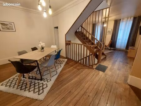 duplex 100m2 à louer au 1er juin