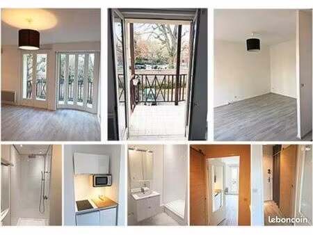 agréable studio à louer meublé - résidence