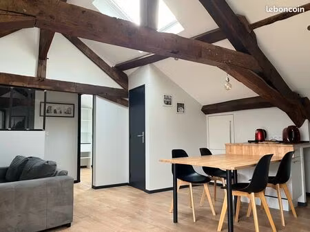 t3 meublé 70m2 hypercentre