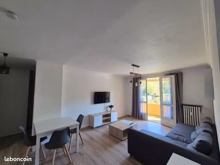 t3 de 78m² avec balcon  garage et vue dégagée – quartier châteauvert