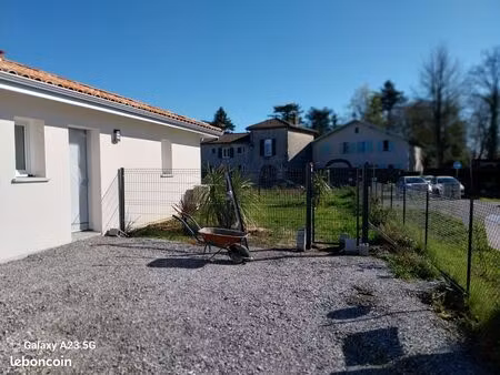 location villa à étrenner à saubusse
