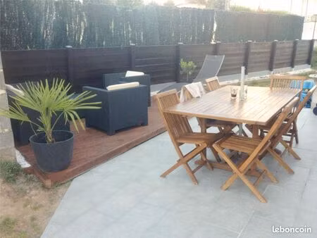 maison individuelle de 120m² / 4 chambres