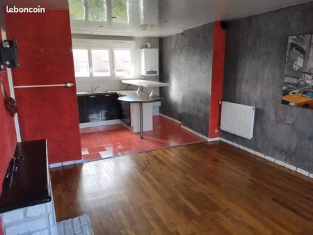 loue f2 dans maison quartier calme