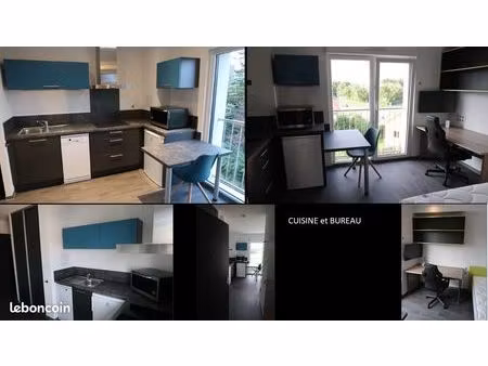 studio etudiant meublé standing all inclusive proche campus