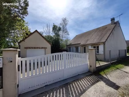 maison plein pied avec garage