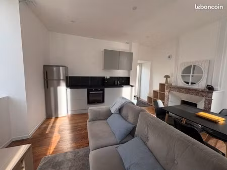 loue appartement lumineux meublé 2 chambres