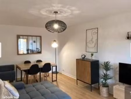 appartement t2 meublé dans résidence