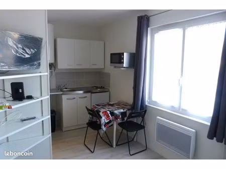 studio meuble charges comprises : eau chaude  électricité  chauffage