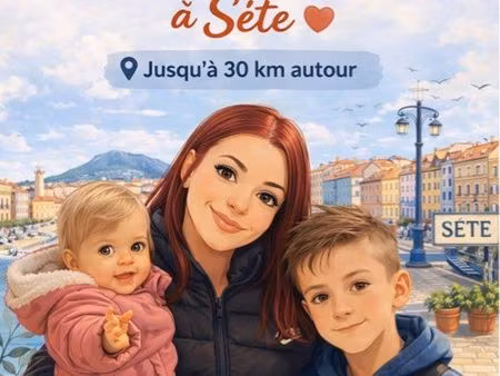 maman avec 2 enfants recherche logement à sète et alentours (dossier sérieux)