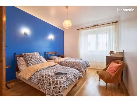 location meublée 5 pièces 140 m² brezins