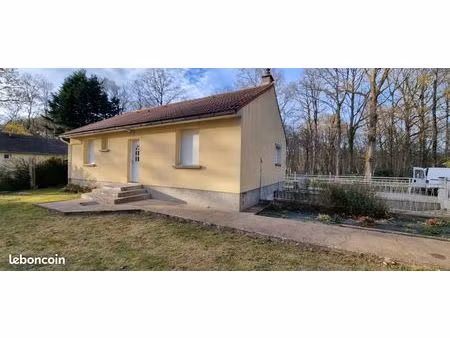 location maison sous-sol jardin