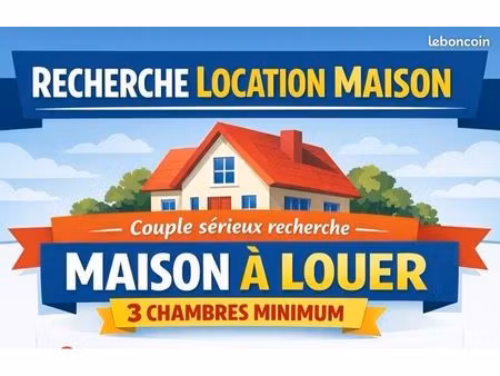 recherche maison 3 chambres