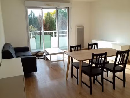 appartement meublé t2 de 48m² +parking