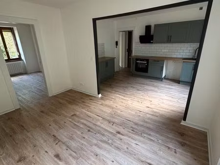 t3 rénové - 62 m2 - 2 chambres - jardin - fertrupt