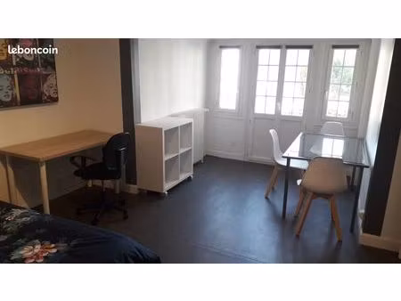 t1 bis meublé à tarbes