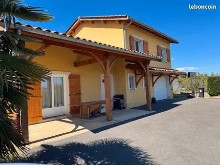 maison individuelle t5 de 116m² avec combles aménageables à bibost