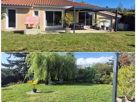 maison individuelle saint cyr sur le rhône plain pied 103 m2 4 pièces