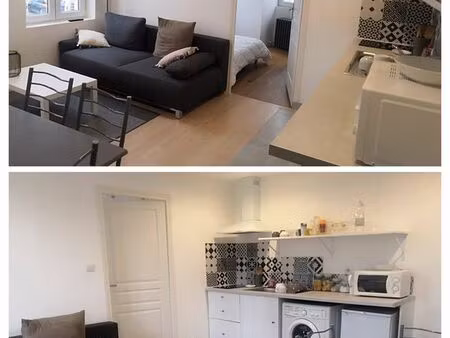 t2 lumineux en centre-ville  chauff/elec inclus