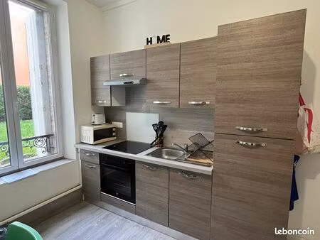 appartement 2 pièces meublé