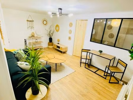 location appartement f2