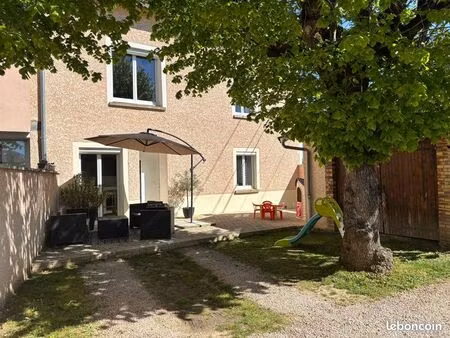 maison de ville avec jardin