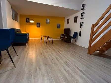 magnifique duplex proche centre ville et gare