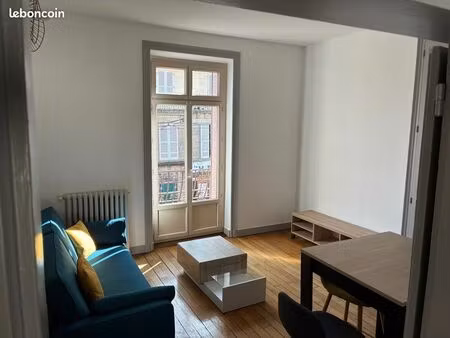 t2 meublé sans frais d’agence