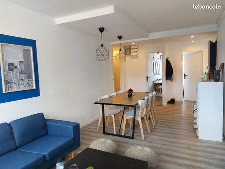 appartement familiale - 4 chambres