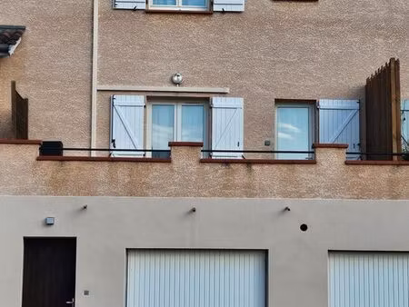 duplex  4 pièces  88m2  proche gare  terrasse  garage