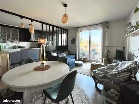 t3 – 72 m² – lyon 3ᵉ – montchat / monplaisir – 4e etage avec garage■365000