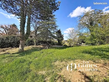 terrain 500 m² sainte foy lès lyon