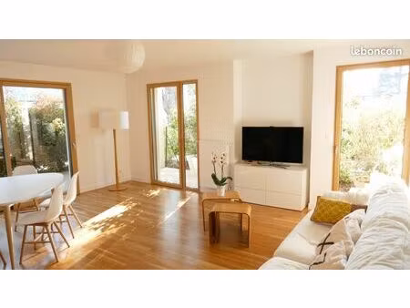 saint cyr au mont d’or – appartement t4 de standing avec jardin