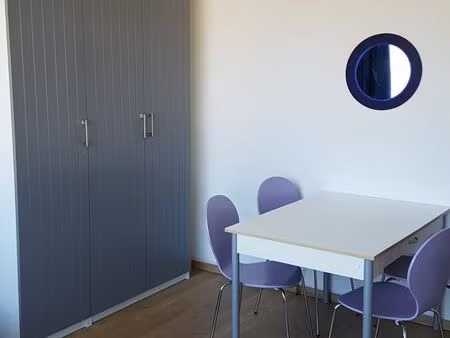 studio meublé 26 m² – porte de lyon