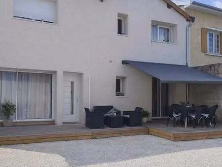 maison rénovée 108 m2- 3 chambres